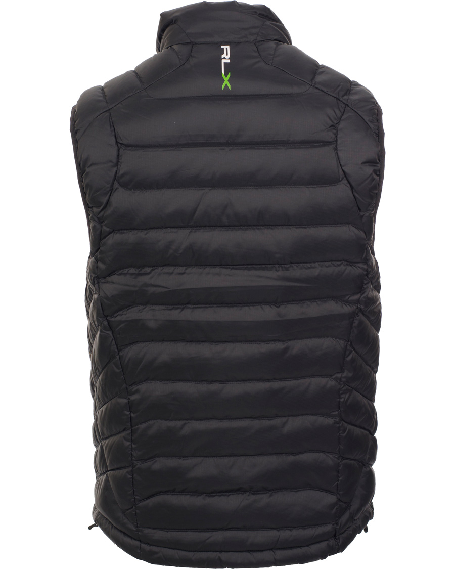 Heren | Jassen | Polo Ralph Lauren | Aerial Down RLX Vest Polo Black