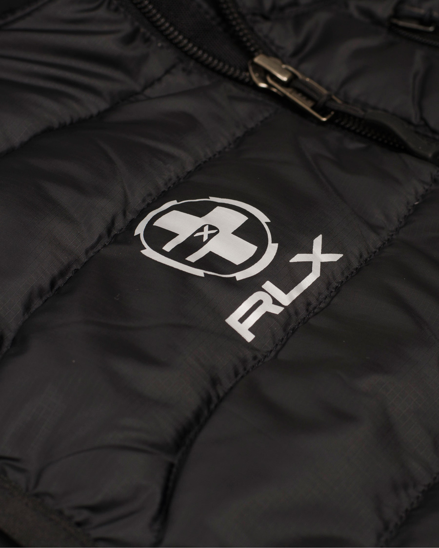 Heren | Jassen | Polo Ralph Lauren | Aerial Down RLX Vest Polo Black