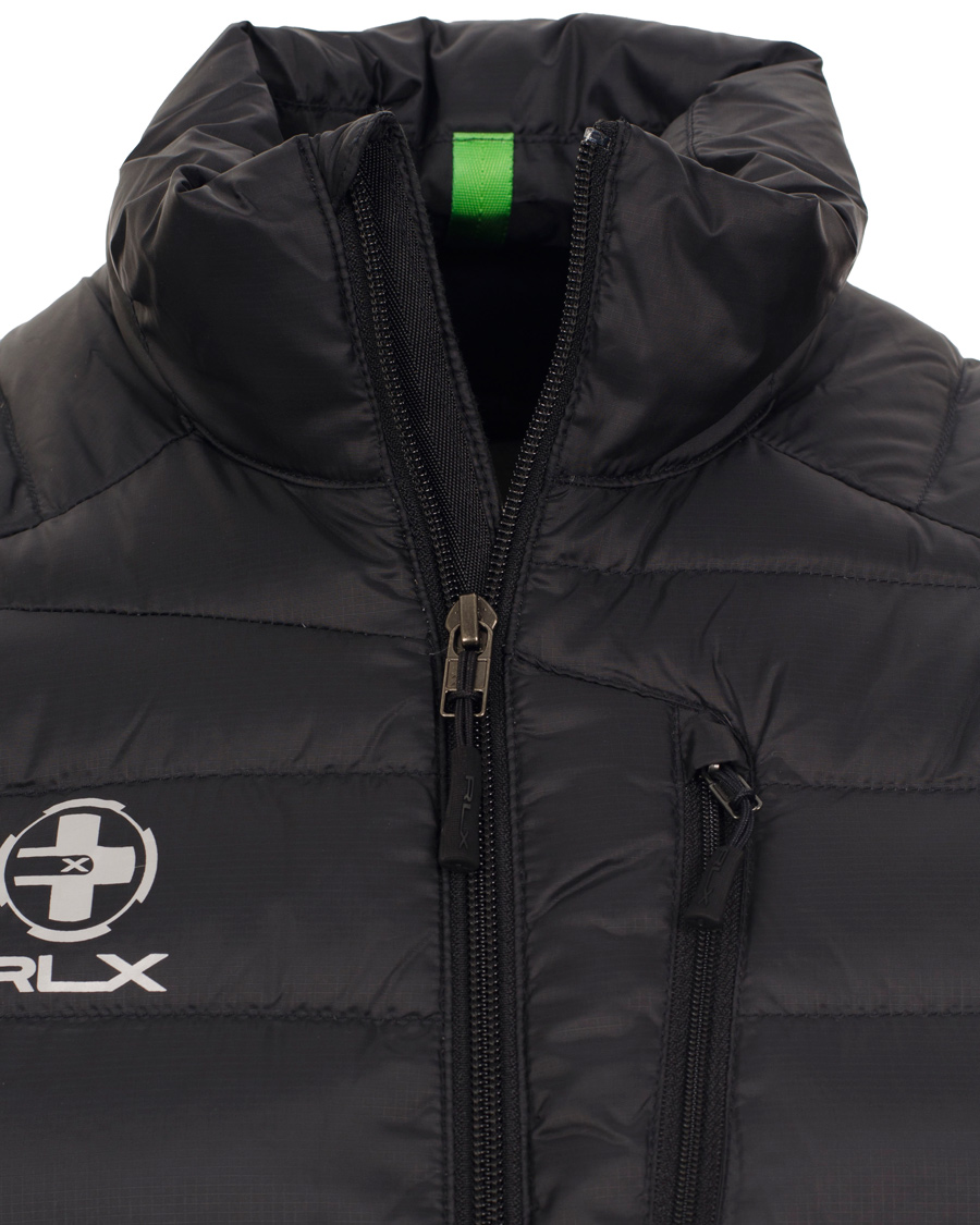 Heren | Jassen | Polo Ralph Lauren | Aerial Down RLX Vest Polo Black