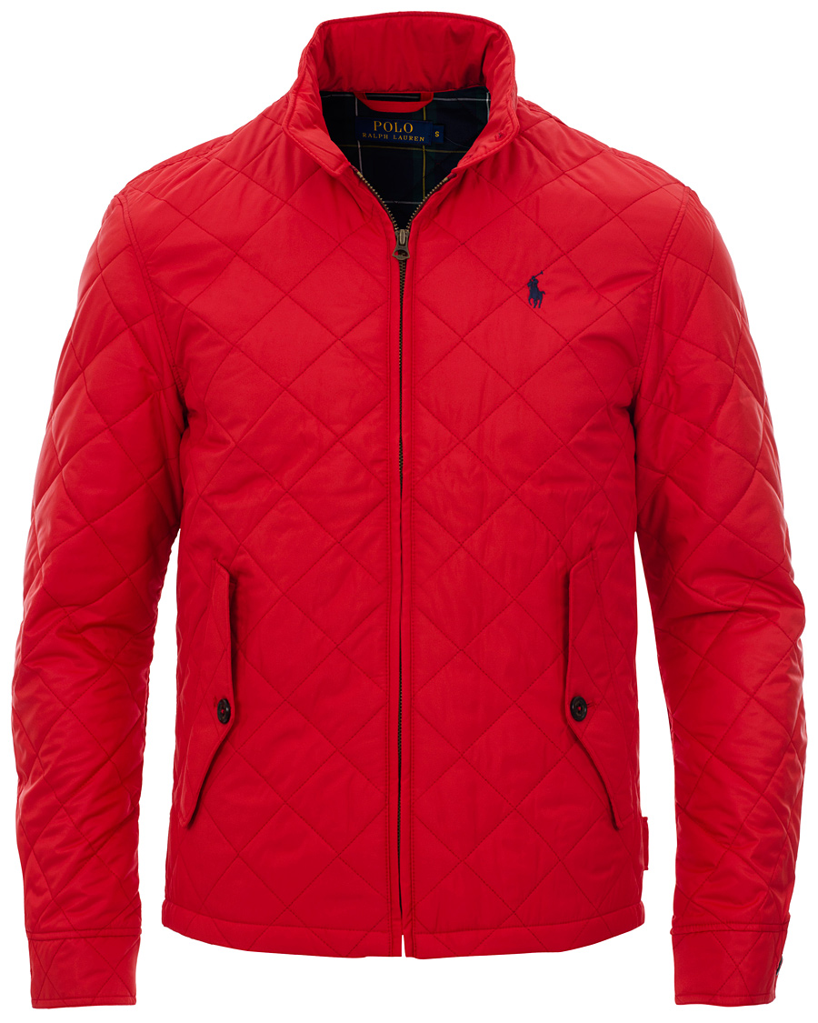 Heren | Jassen | Polo Ralph Lauren | Barracuda Quilted Jacket Elliot Red