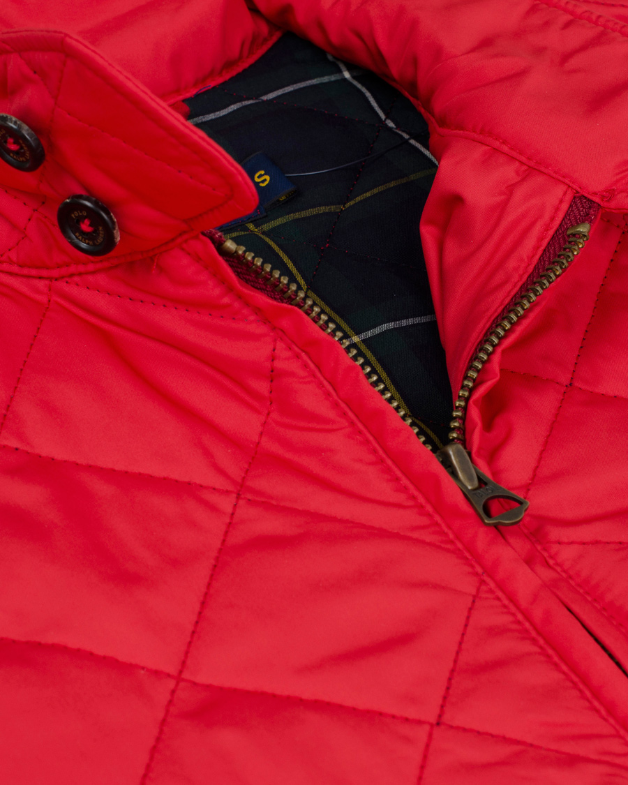 Heren | Jassen | Polo Ralph Lauren | Barracuda Quilted Jacket Elliot Red