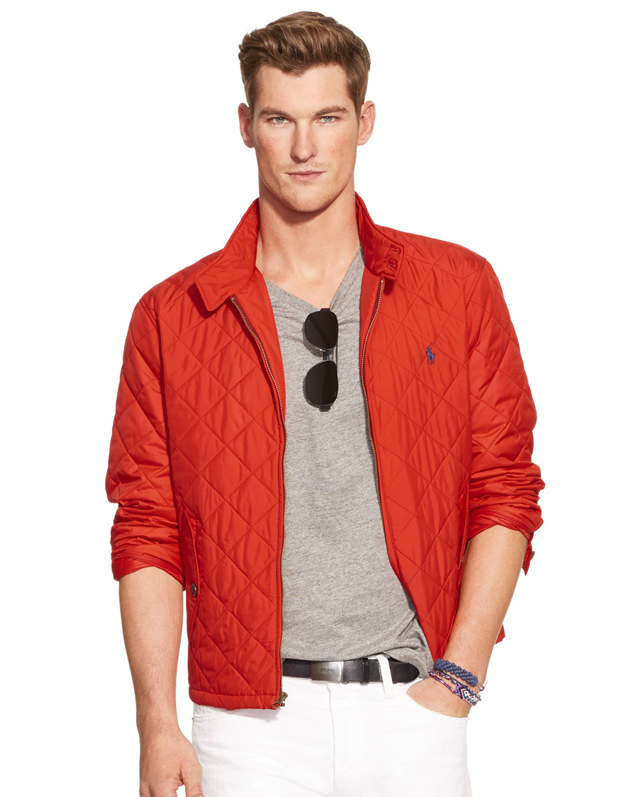 Heren | Jassen | Polo Ralph Lauren | Barracuda Quilted Jacket Elliot Red