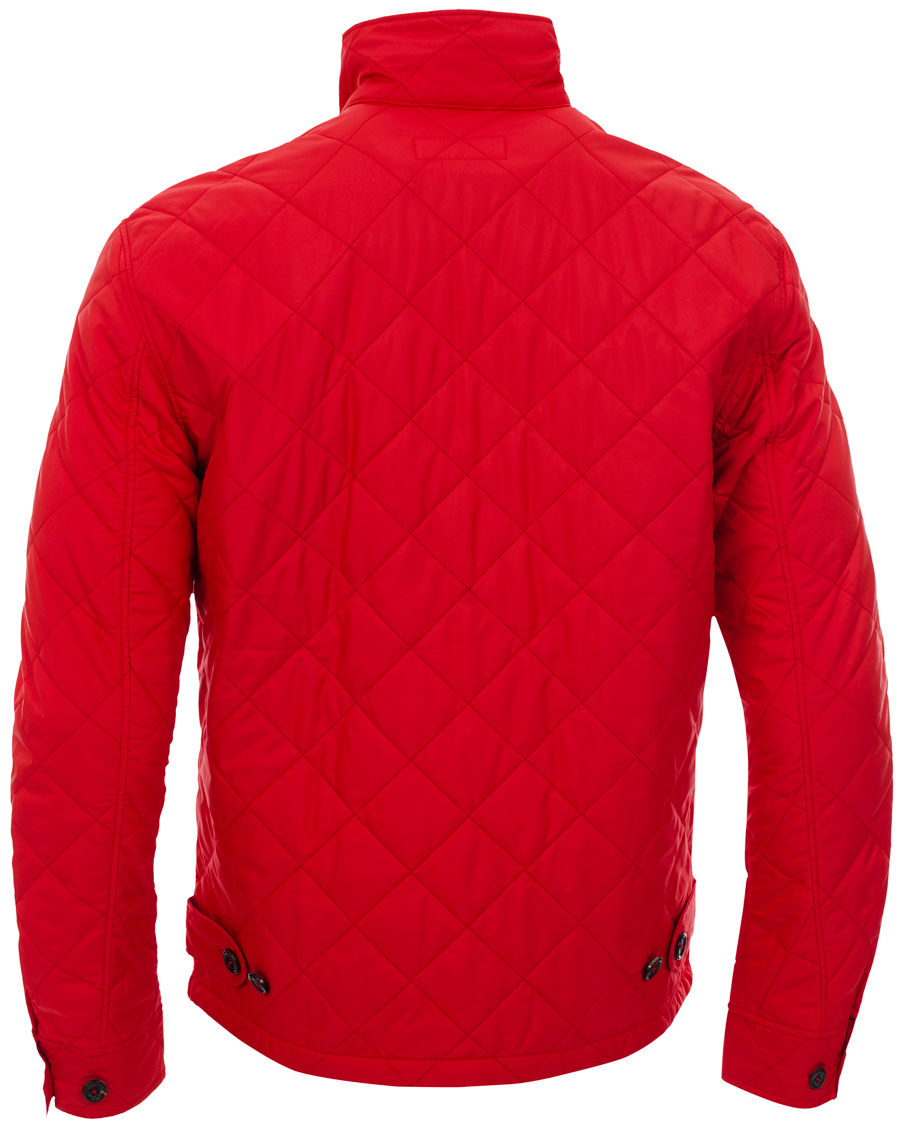 Heren | Jassen | Polo Ralph Lauren | Barracuda Quilted Jacket Elliot Red