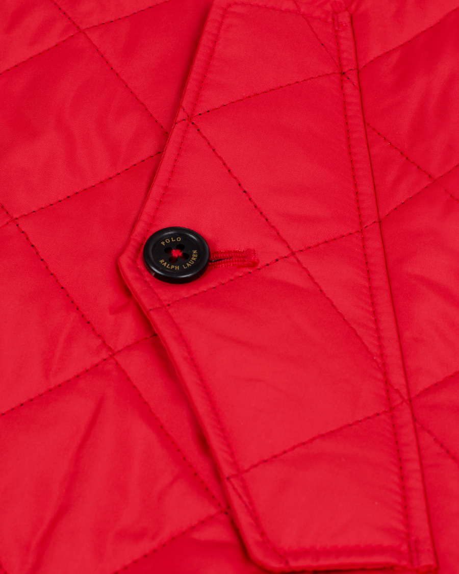 Heren | Jassen | Polo Ralph Lauren | Barracuda Quilted Jacket Elliot Red