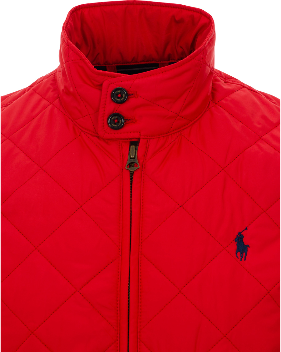 Heren | Jassen | Polo Ralph Lauren | Barracuda Quilted Jacket Elliot Red