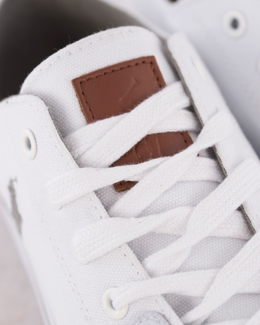 Heren | Polo Ralph Lauren Cantor Low Sneaker Pure White | Polo Ralph Lauren | Cantor Low Sneaker Pure White