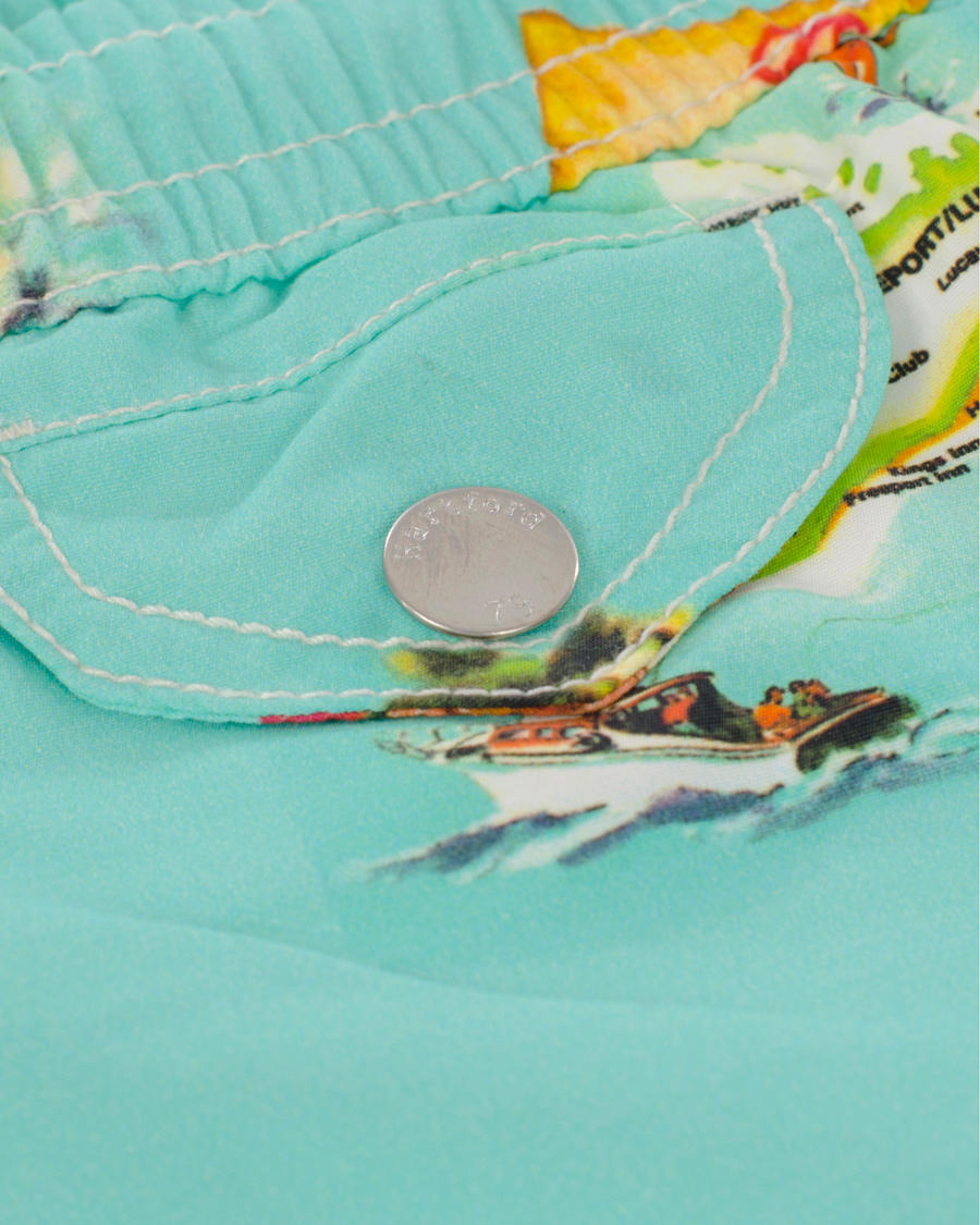 Heren | Zwembroek | Hartford | Swim Shorts Bahamas Aqua Blue