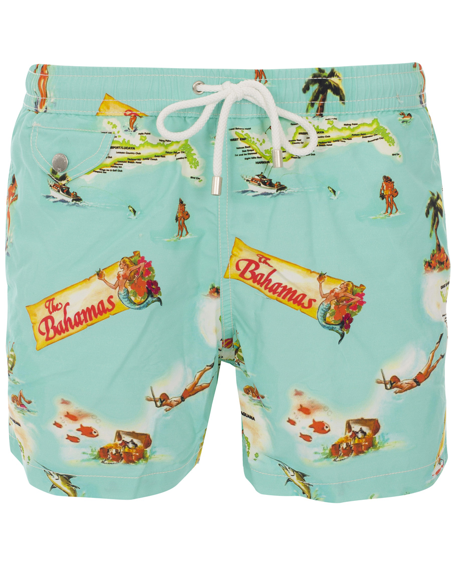 Heren | Zwembroek | Hartford | Swim Shorts Bahamas Aqua Blue