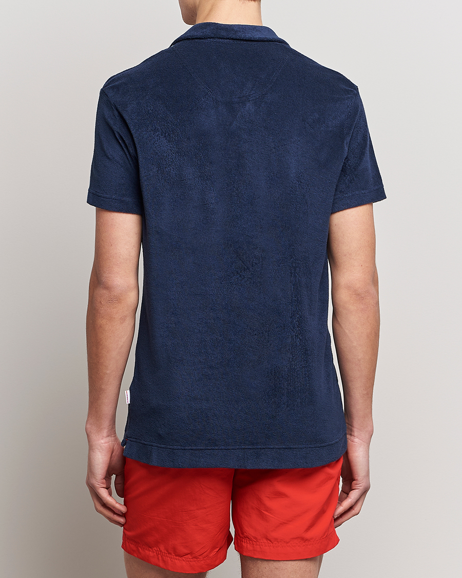 Heren | Polo's | Orlebar Brown | Terry Polo Navy