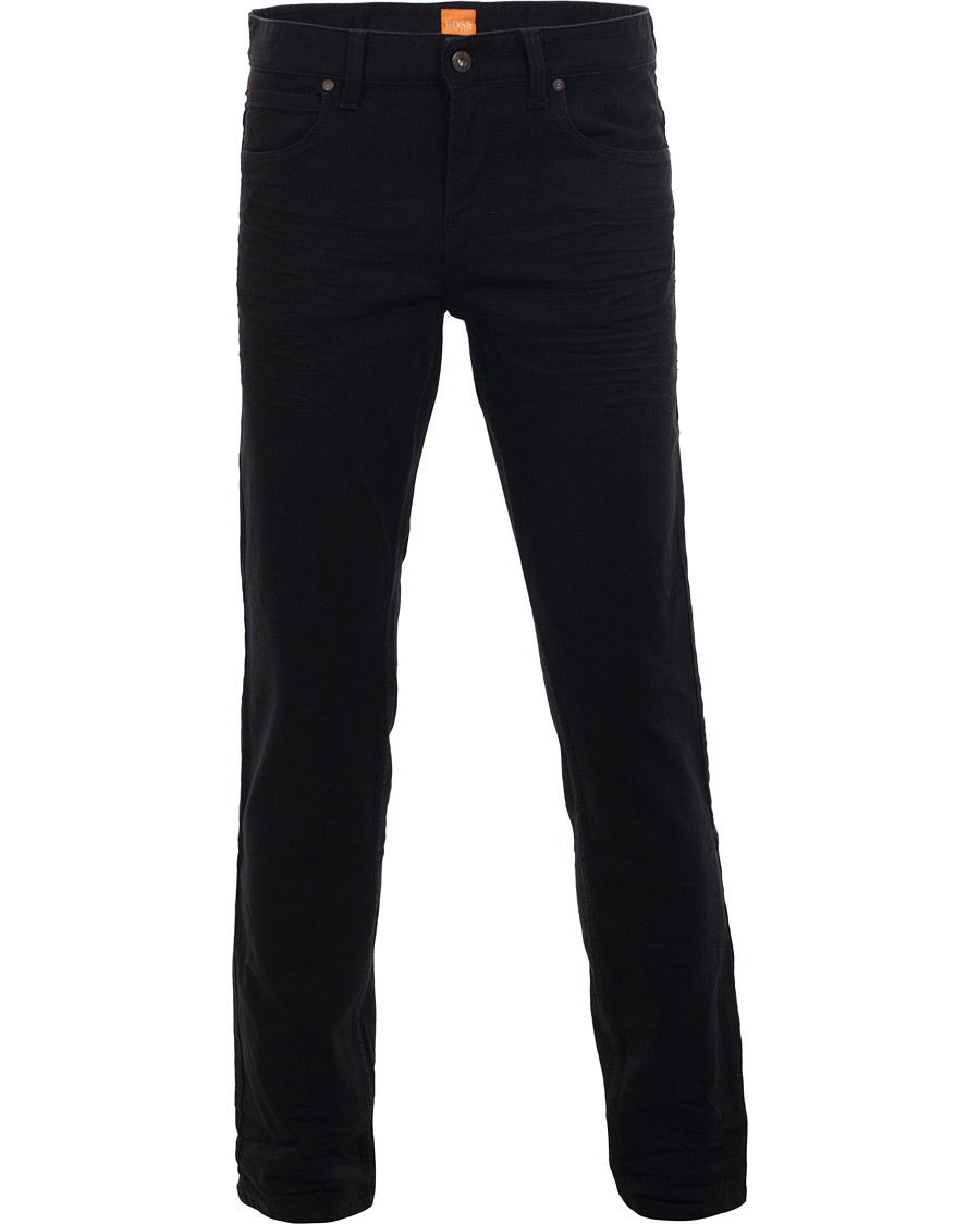 Heren | Jeans | BOSS ORANGE | BOSS Casual 63 Slim Fit Jeans Nerd Black