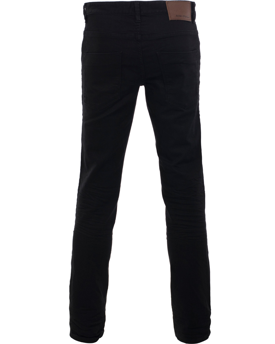 Heren | Jeans | BOSS ORANGE | BOSS Casual 63 Slim Fit Jeans Nerd Black