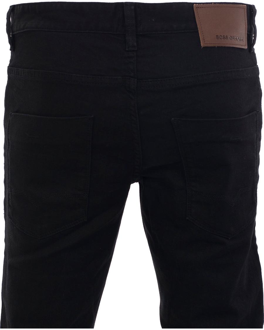 Heren | Jeans | BOSS ORANGE | BOSS Casual 63 Slim Fit Jeans Nerd Black