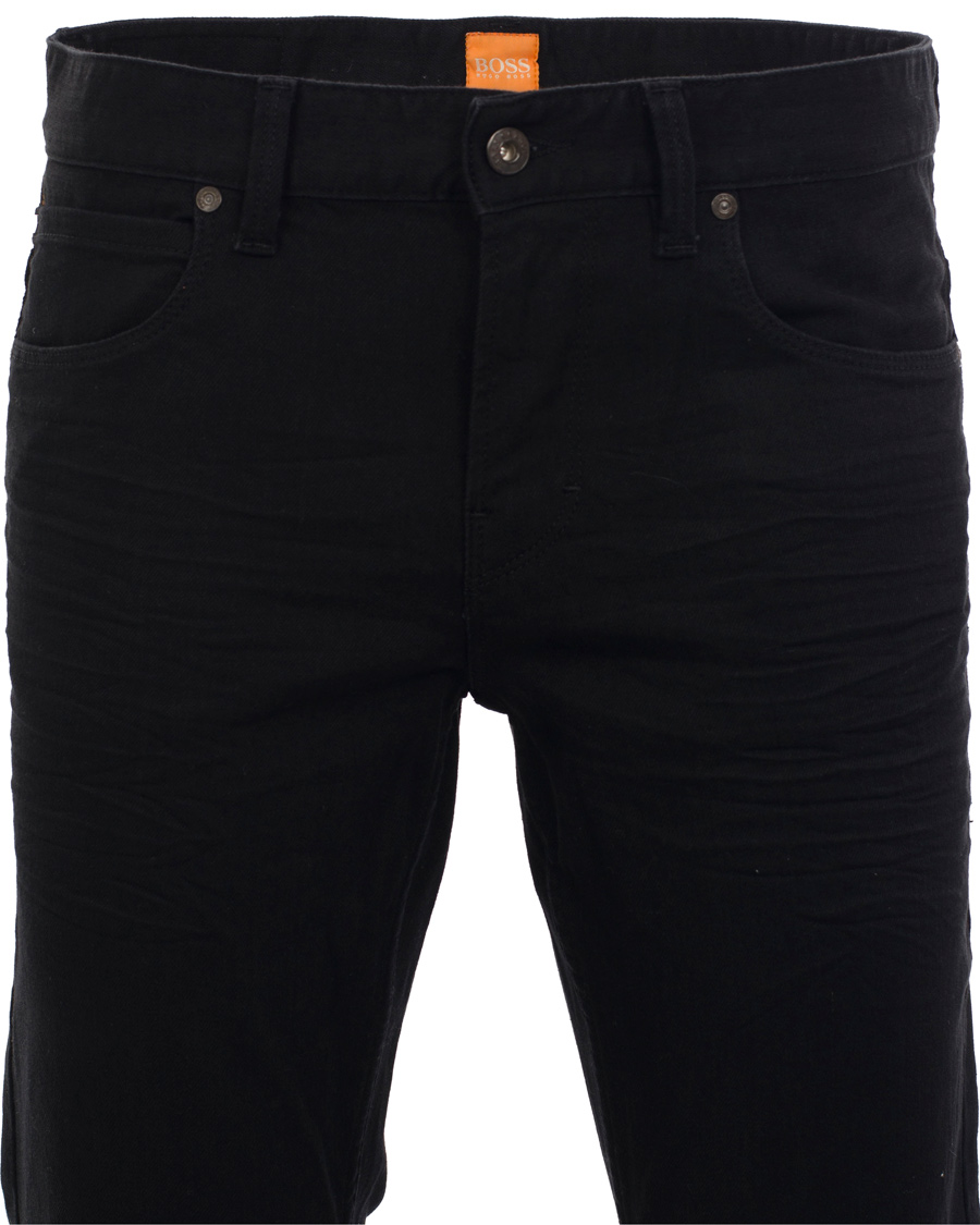 Heren | Jeans | BOSS ORANGE | BOSS Casual 63 Slim Fit Jeans Nerd Black