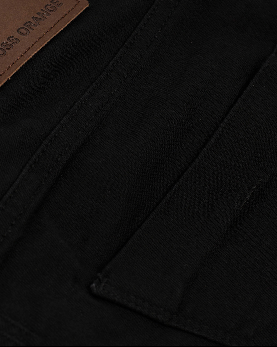 Heren | Jeans | BOSS ORANGE | BOSS Casual 63 Slim Fit Jeans Nerd Black