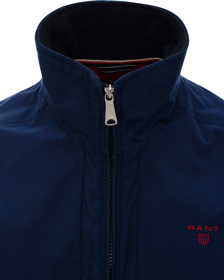 Heren | Jassen | GANT | The New Hampshire Jacket Indigo Blue