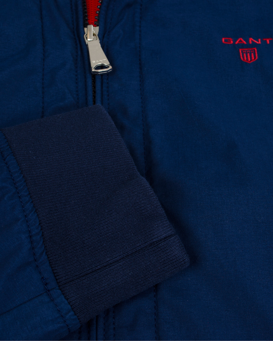 Heren | Jassen | GANT | The New Hampshire Jacket Indigo Blue
