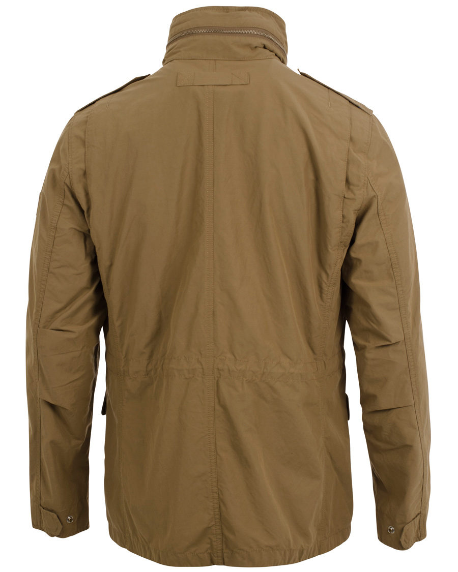 Heren | Jassen | GANT | The Trooper Jacket Safari Khaki