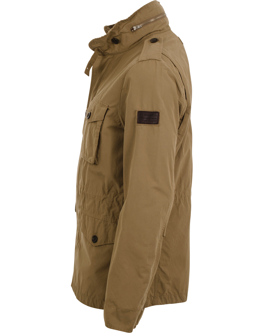 Heren | Jassen | GANT | The Trooper Jacket Safari Khaki