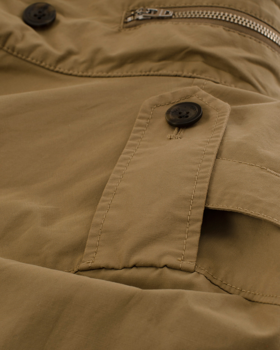 Heren | Jassen | GANT | The Trooper Jacket Safari Khaki
