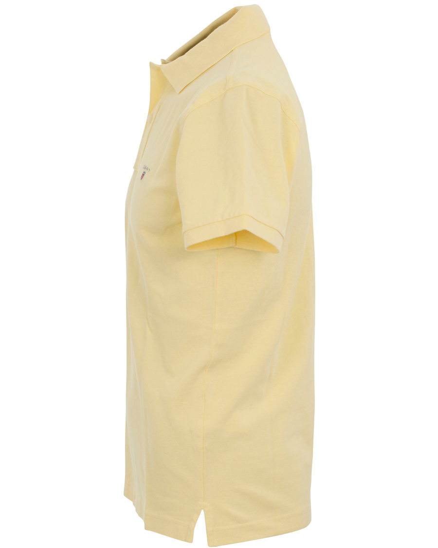 Heren | Polo's | GANT | Solid Pique Lemon
