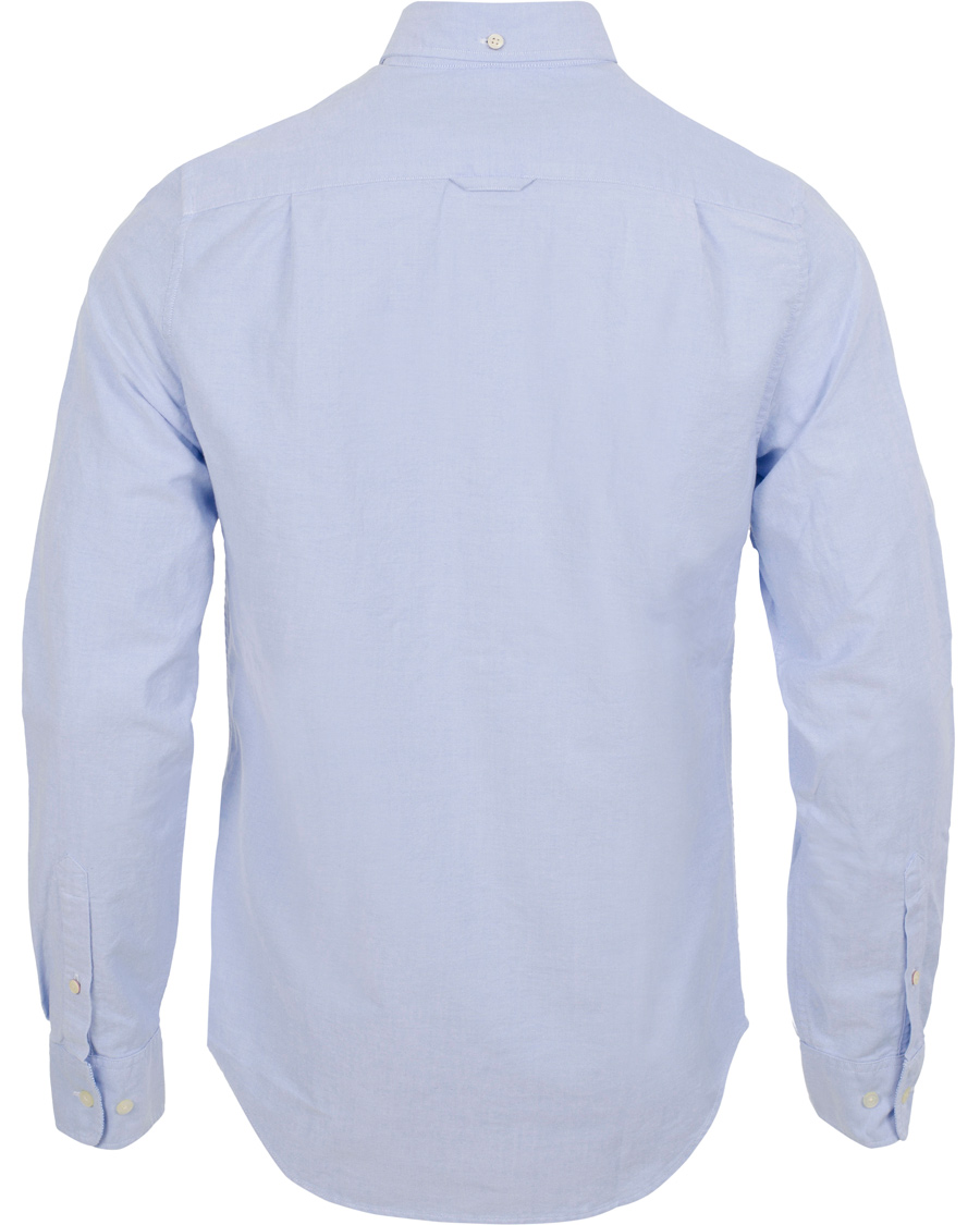 Heren | Overhemden | GANT | The Perfect Oxford Shirt Fitted Body Capri Blue
