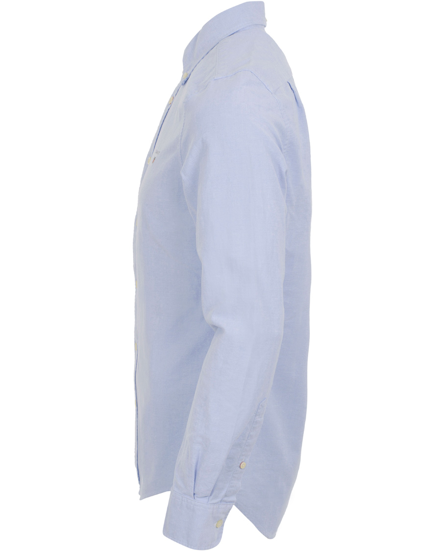 Heren | Overhemden | GANT | The Perfect Oxford Shirt Fitted Body Capri Blue