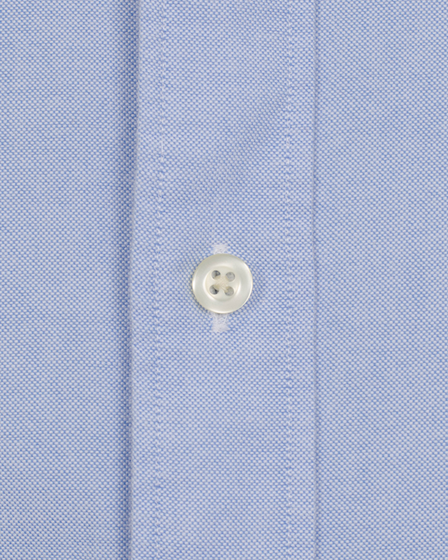 Heren | Overhemden | GANT | The Perfect Oxford Shirt Fitted Body Capri Blue