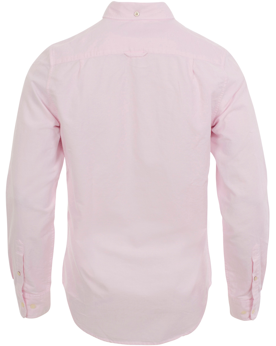 Heren | Overhemden | GANT | The Perfect Oxford Shirt Fitted Body Pastel Pink