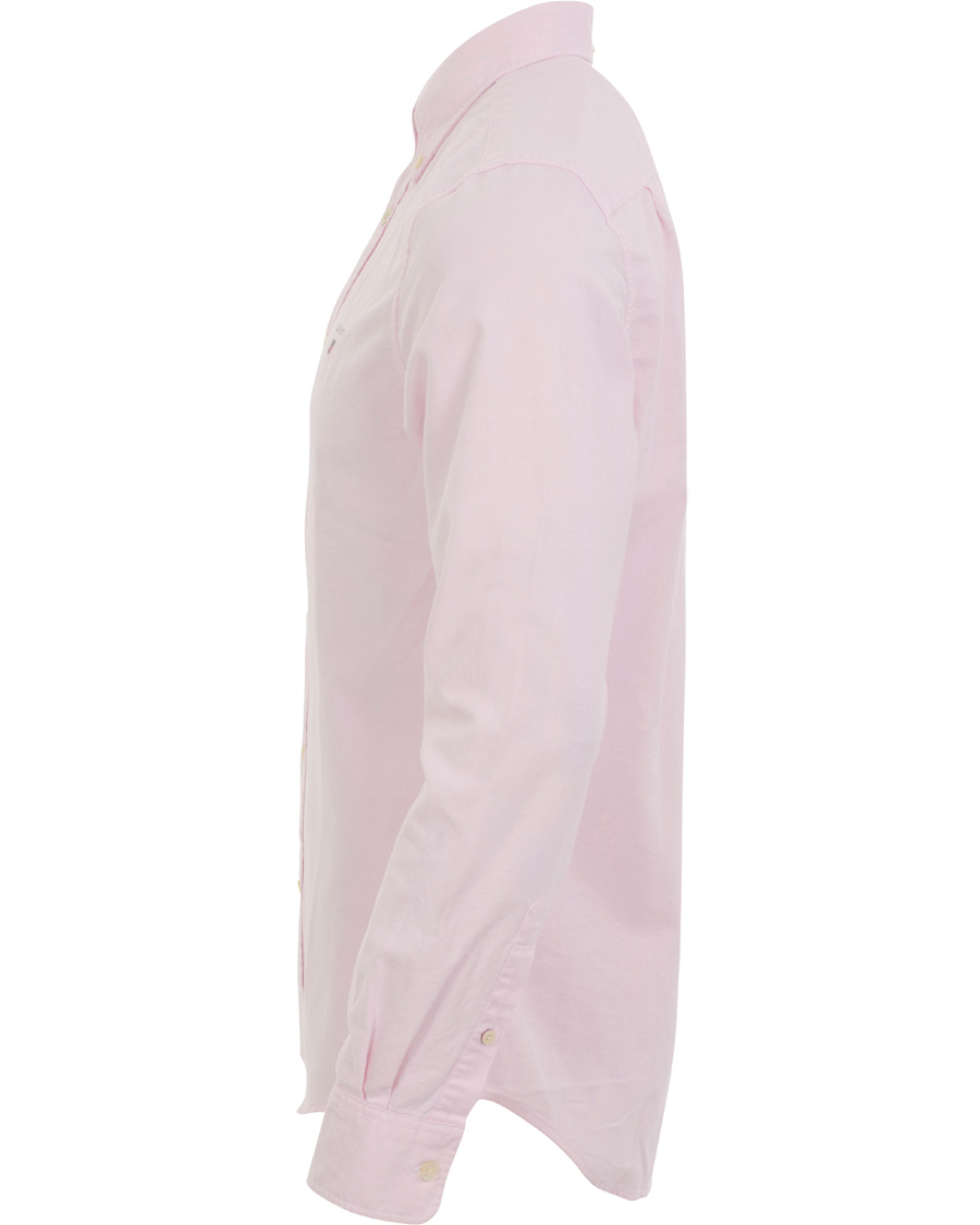 Heren | Overhemden | GANT | The Perfect Oxford Shirt Fitted Body Pastel Pink