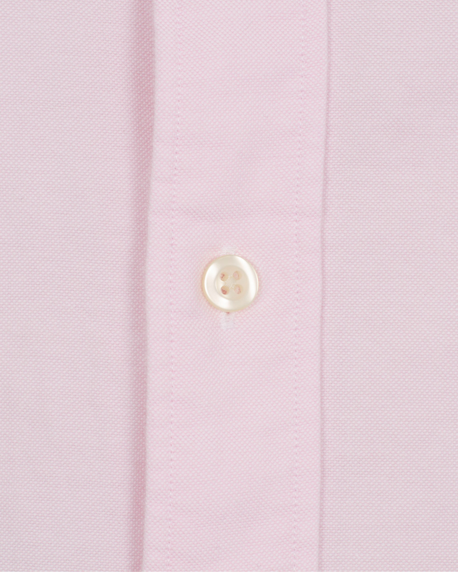 Heren | Overhemden | GANT | The Perfect Oxford Shirt Fitted Body Pastel Pink