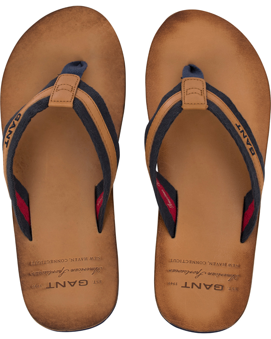 Heren | GANT Breeze Flip Flop Natural | GANT | Breeze Flip Flop Natural
