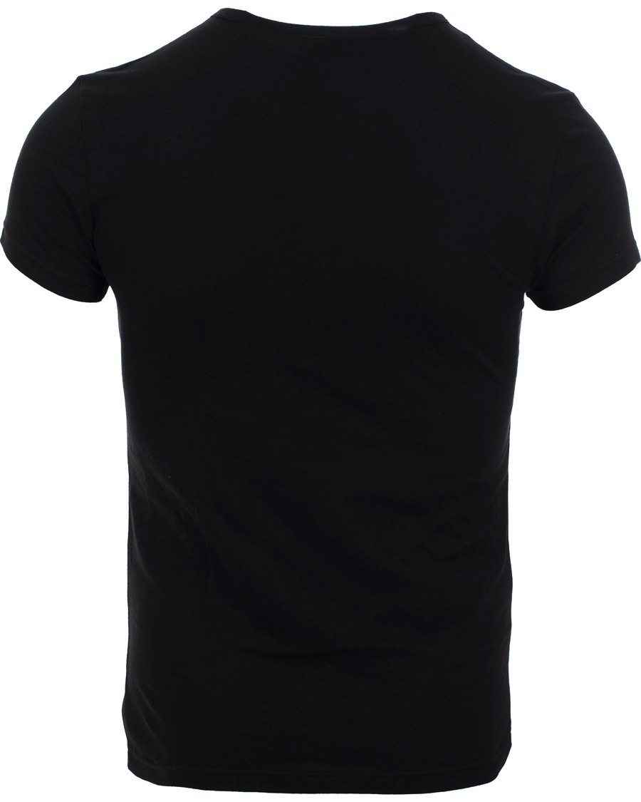 Heren | T-shirts | Emporio Armani | 2-Pack T-shirt Regular Fit White/Black