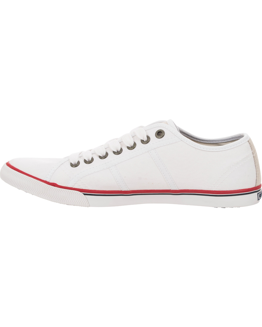 Heren | Tommy Hilfiger Vantage 2D Canvas Sneaker White | Tommy Hilfiger | Vantage 2D Canvas Sneaker White