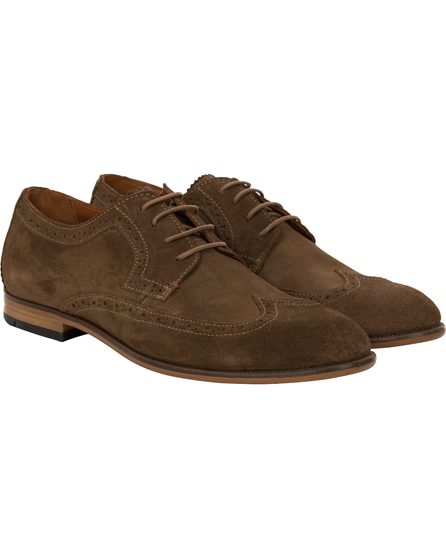 Heren | Tommy Hilfiger Colton 1B Brogue Shitake | Tommy Hilfiger | Colton 1B Brogue Shitake