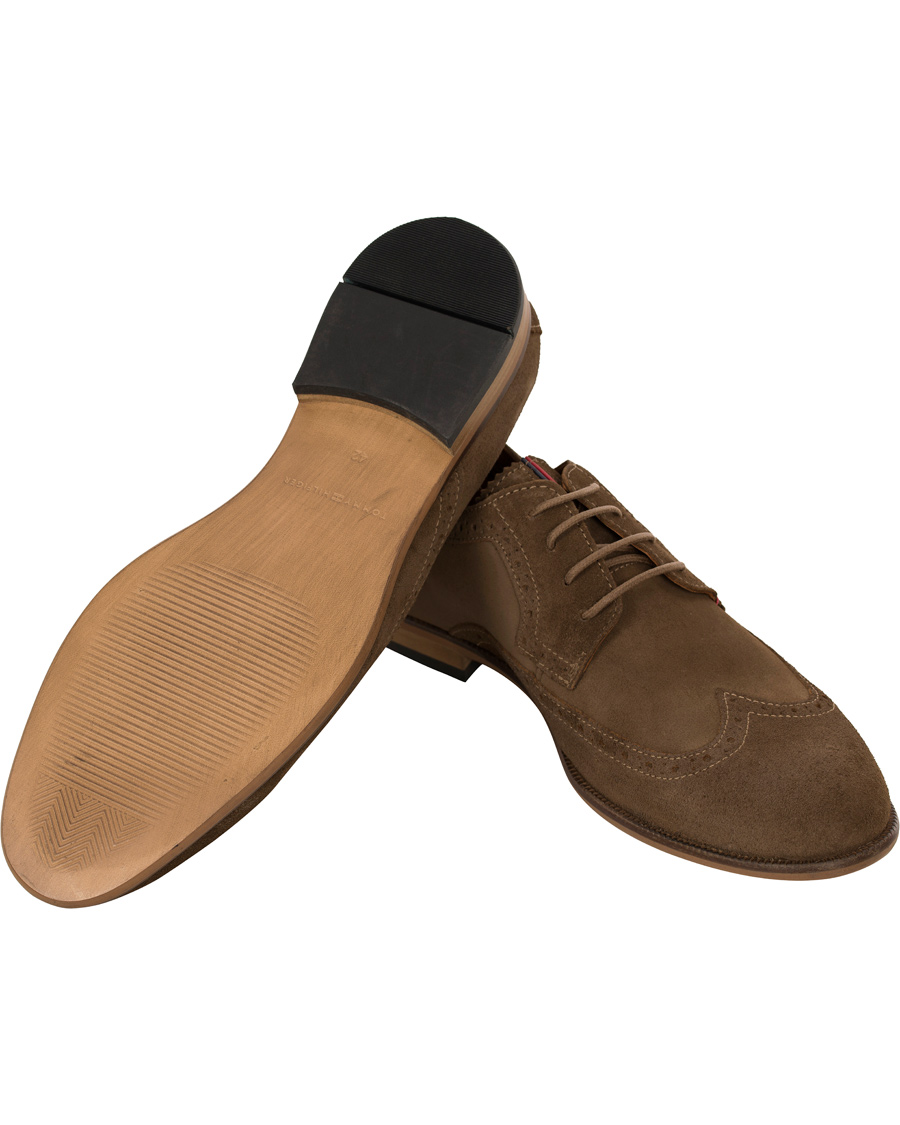Heren | Tommy Hilfiger Colton 1B Brogue Shitake | Tommy Hilfiger | Colton 1B Brogue Shitake