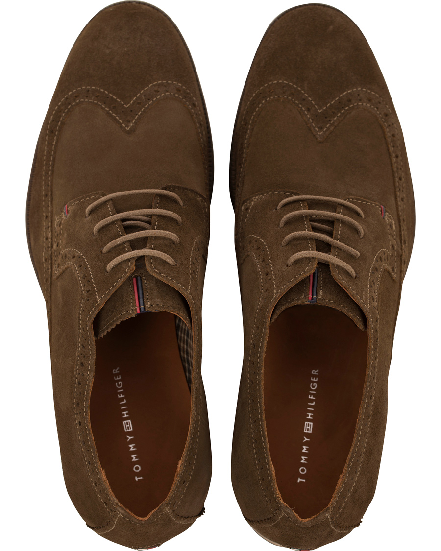 Heren | Tommy Hilfiger Colton 1B Brogue Shitake | Tommy Hilfiger | Colton 1B Brogue Shitake