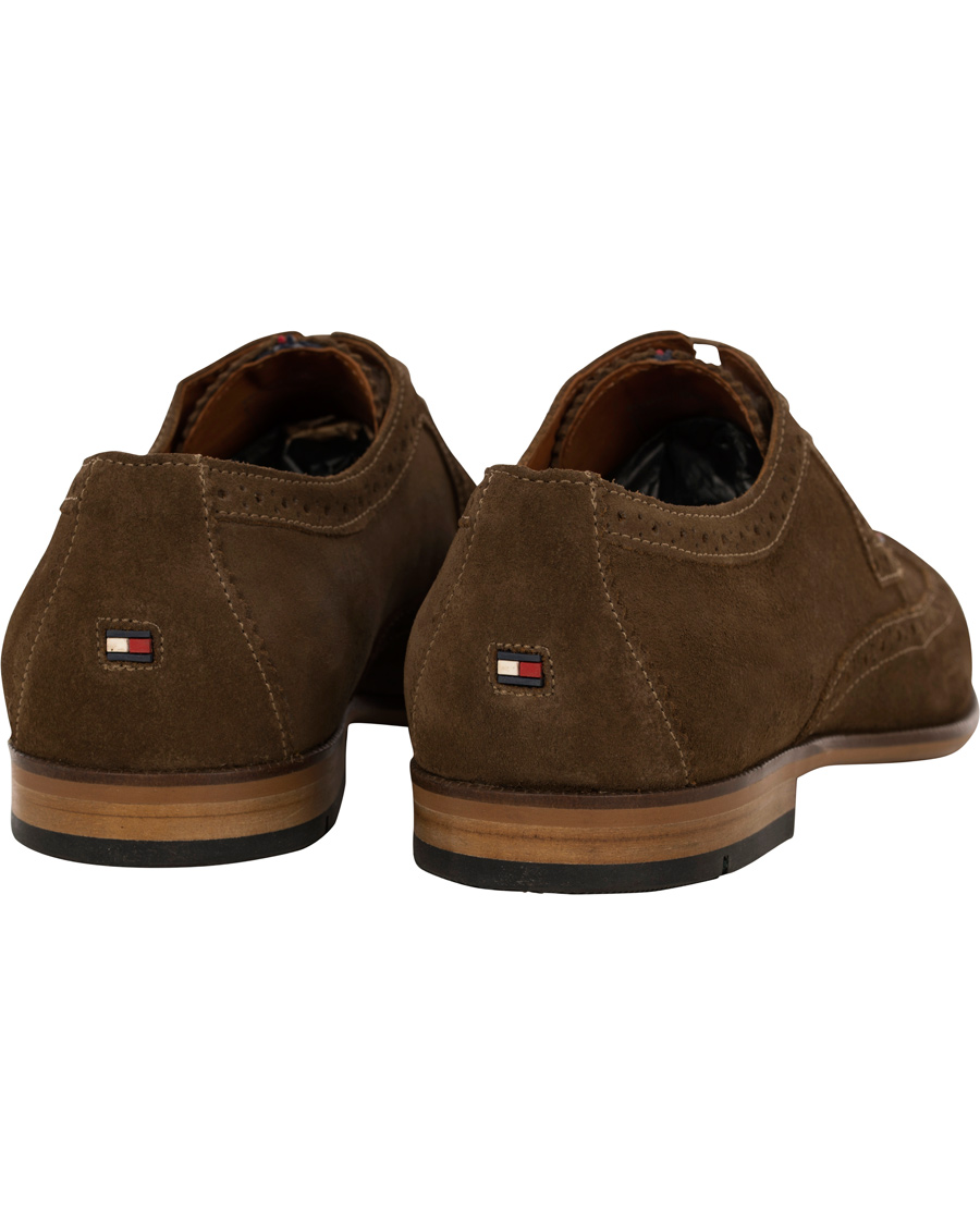 Heren | Tommy Hilfiger Colton 1B Brogue Shitake | Tommy Hilfiger | Colton 1B Brogue Shitake