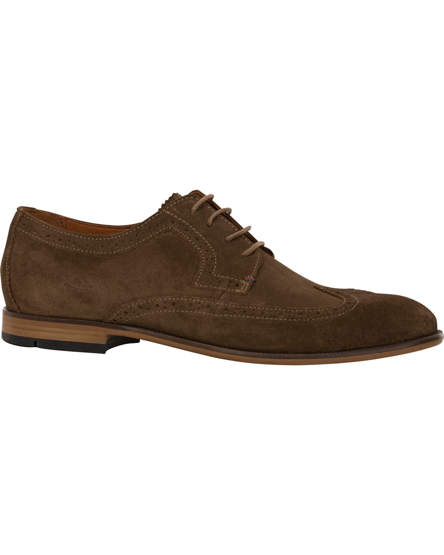 Heren | Tommy Hilfiger Colton 1B Brogue Shitake | Tommy Hilfiger | Colton 1B Brogue Shitake