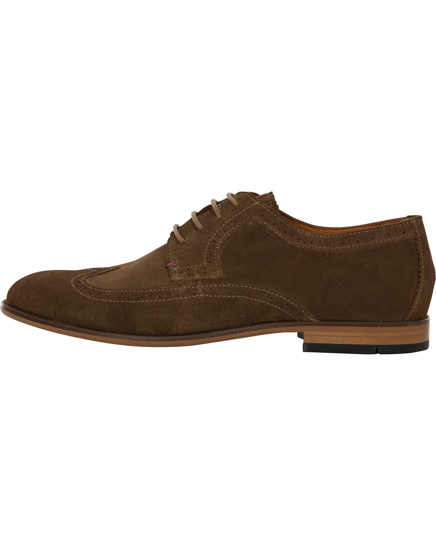 Heren | Tommy Hilfiger Colton 1B Brogue Shitake | Tommy Hilfiger | Colton 1B Brogue Shitake