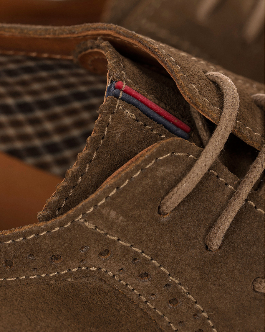 Heren | Tommy Hilfiger Colton 1B Brogue Shitake | Tommy Hilfiger | Colton 1B Brogue Shitake
