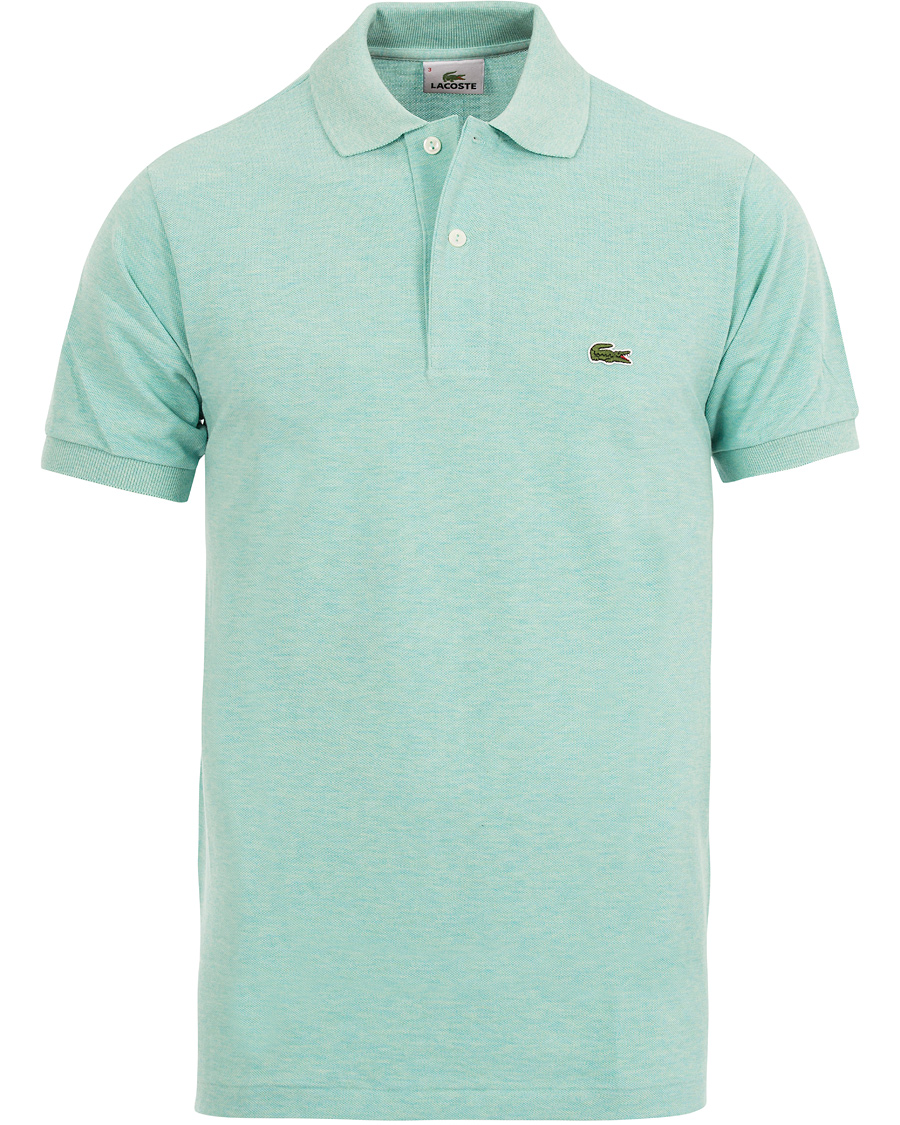 Heren | Polo's | Lacoste | Original Polo Piké Melange Corse Chine