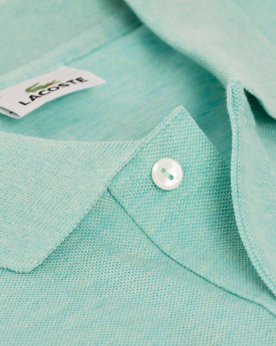 Heren | Polo's | Lacoste | Original Polo Piké Melange Corse Chine