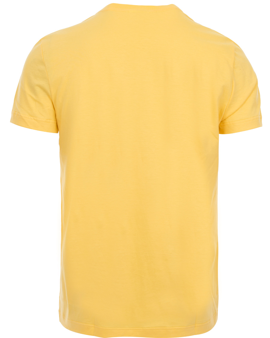Heren | T-shirts | Lacoste | T-shirt Pollen Yellow