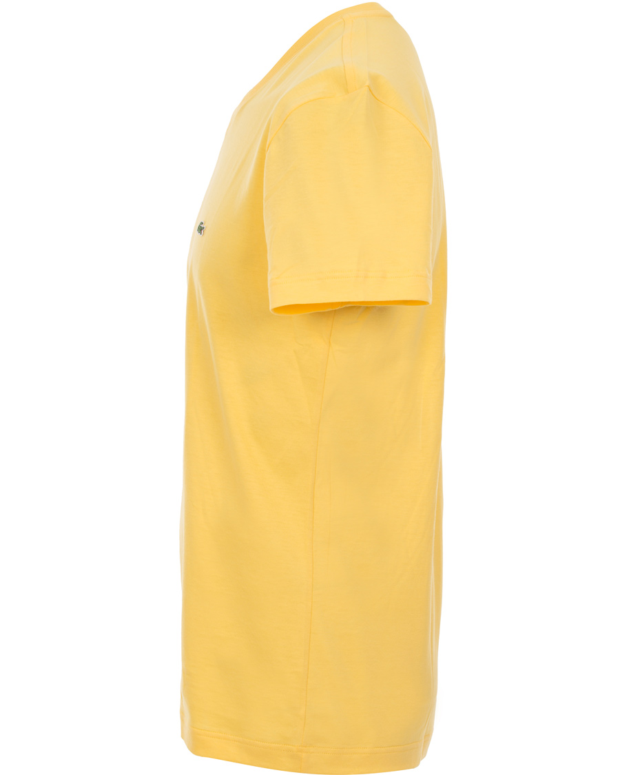 Heren | T-shirts | Lacoste | T-shirt Pollen Yellow