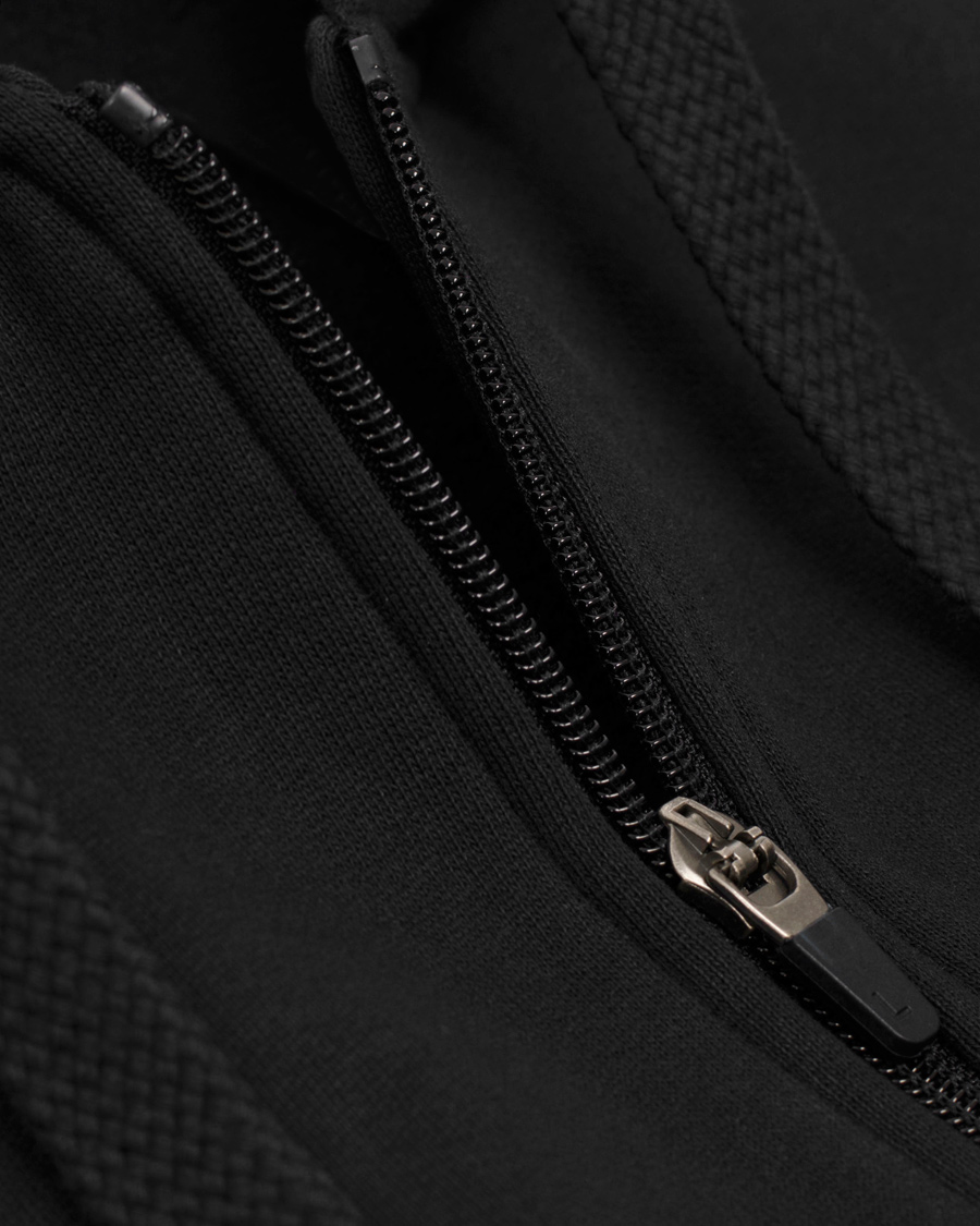 Heren | Truien | Lacoste | Zip Hood Sweatshirt Black