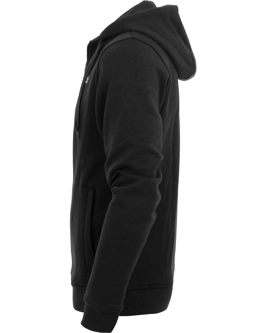 Heren | Truien | Lacoste | Zip Hood Sweatshirt Black