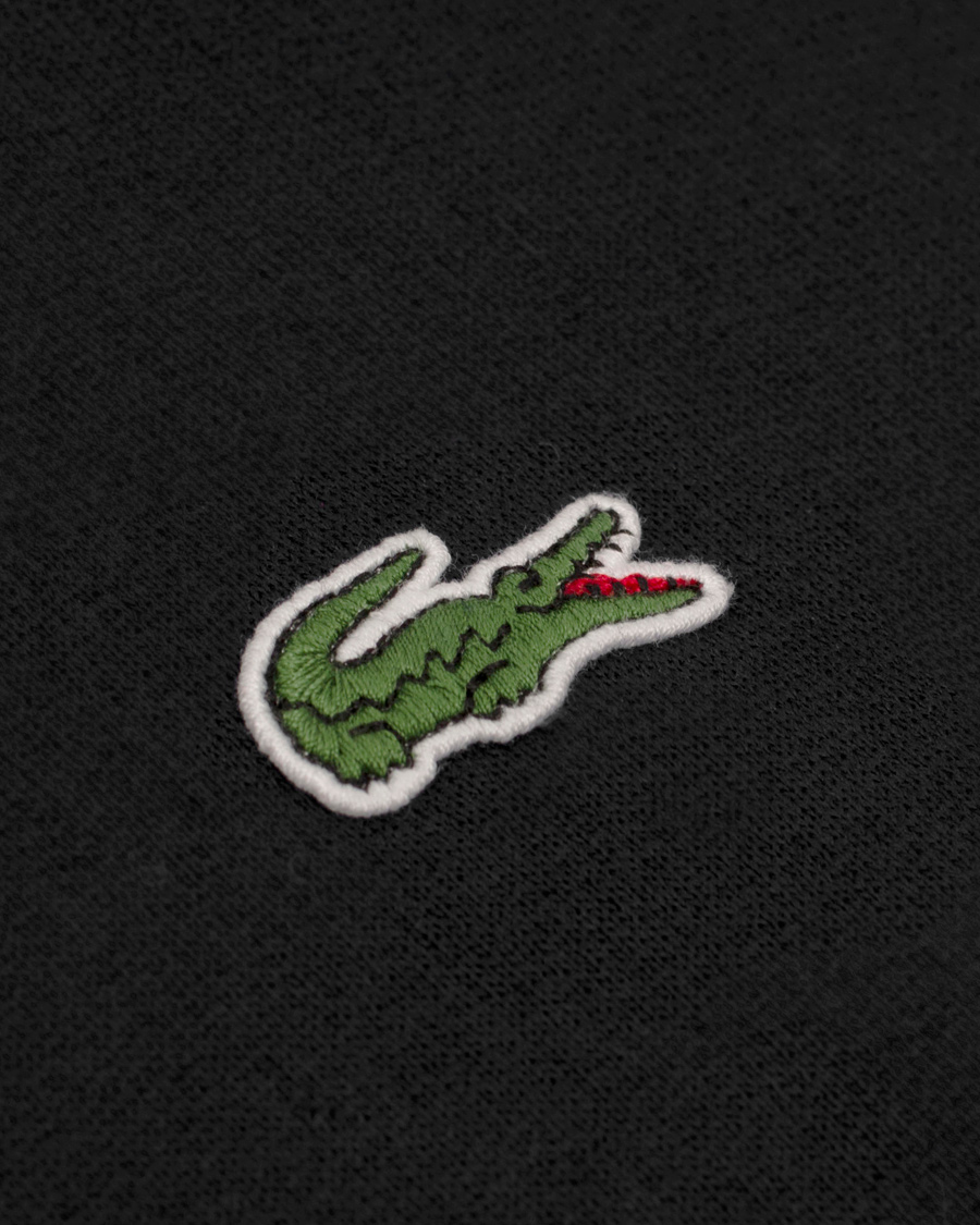 Heren | Truien | Lacoste | Zip Hood Sweatshirt Black