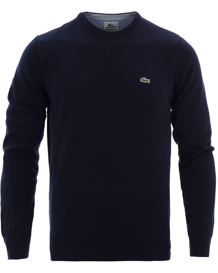 Heren | Truien | Lacoste | Pullover Crew-neck Navy Blue