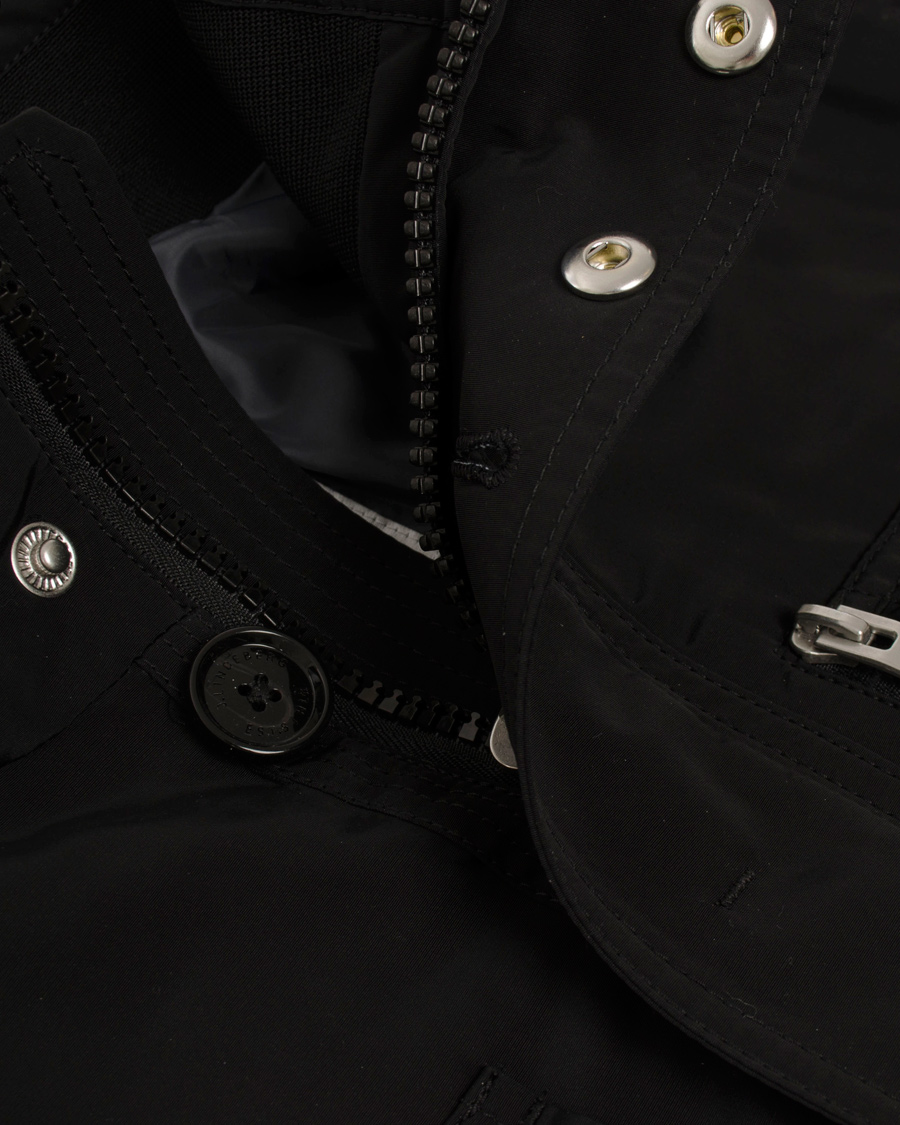 Heren | Jassen | J.Lindeberg | Bailey Structured Poly Jacket Black