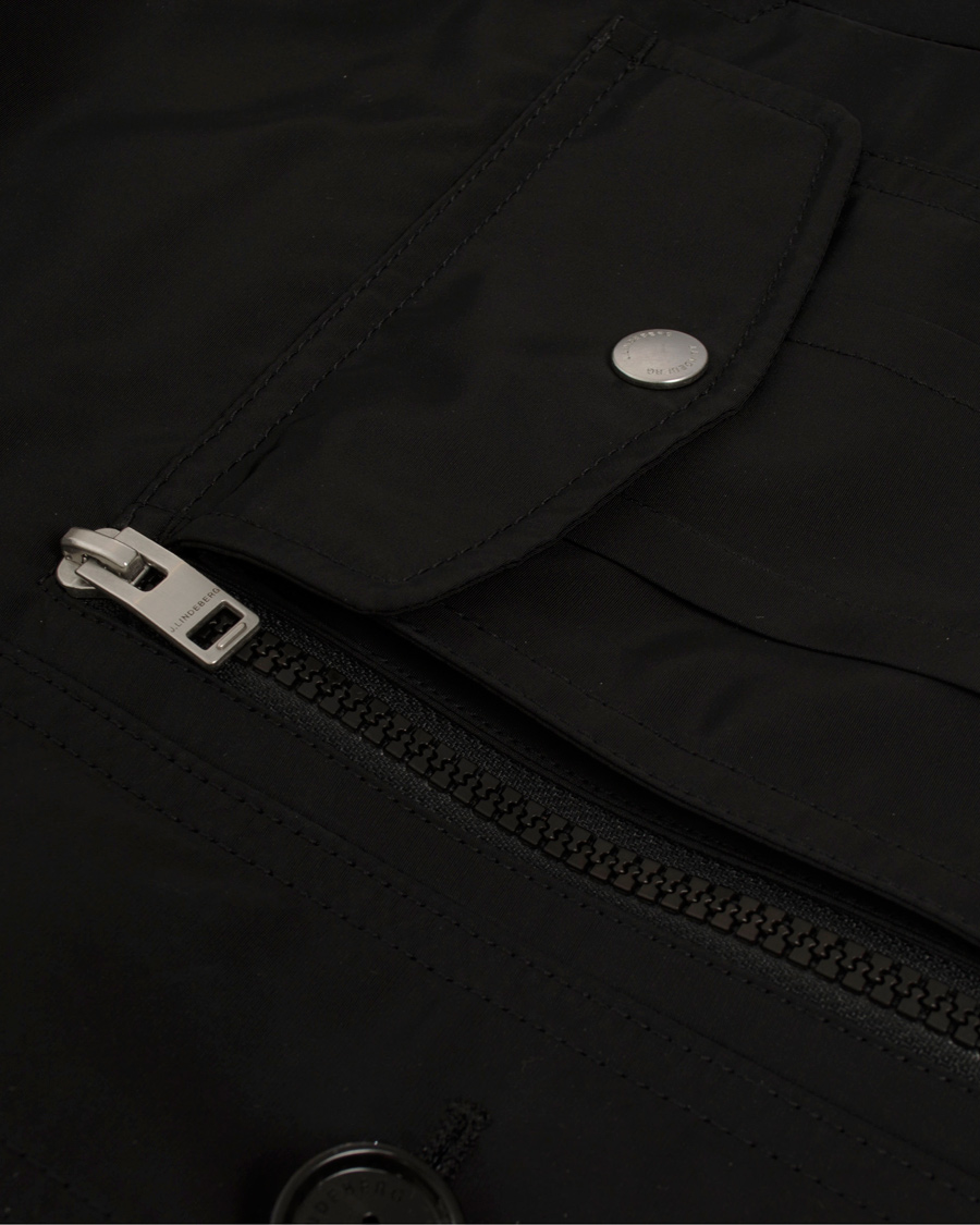 Heren | Jassen | J.Lindeberg | Bailey Structured Poly Jacket Black